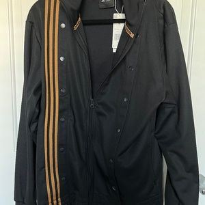 IVY PARK Black and Gold Jacket